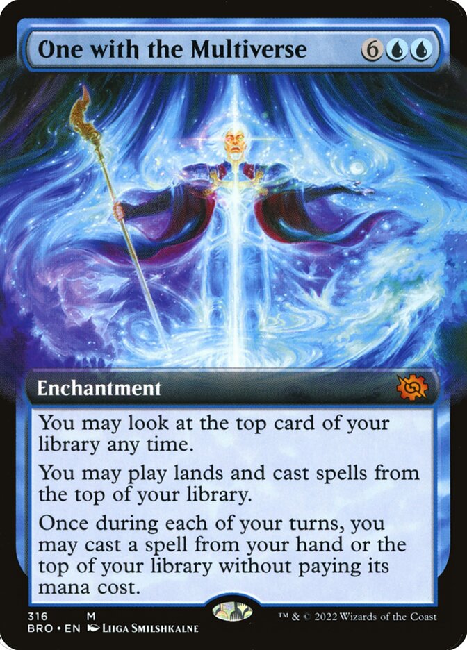 One with the Multiverse card front