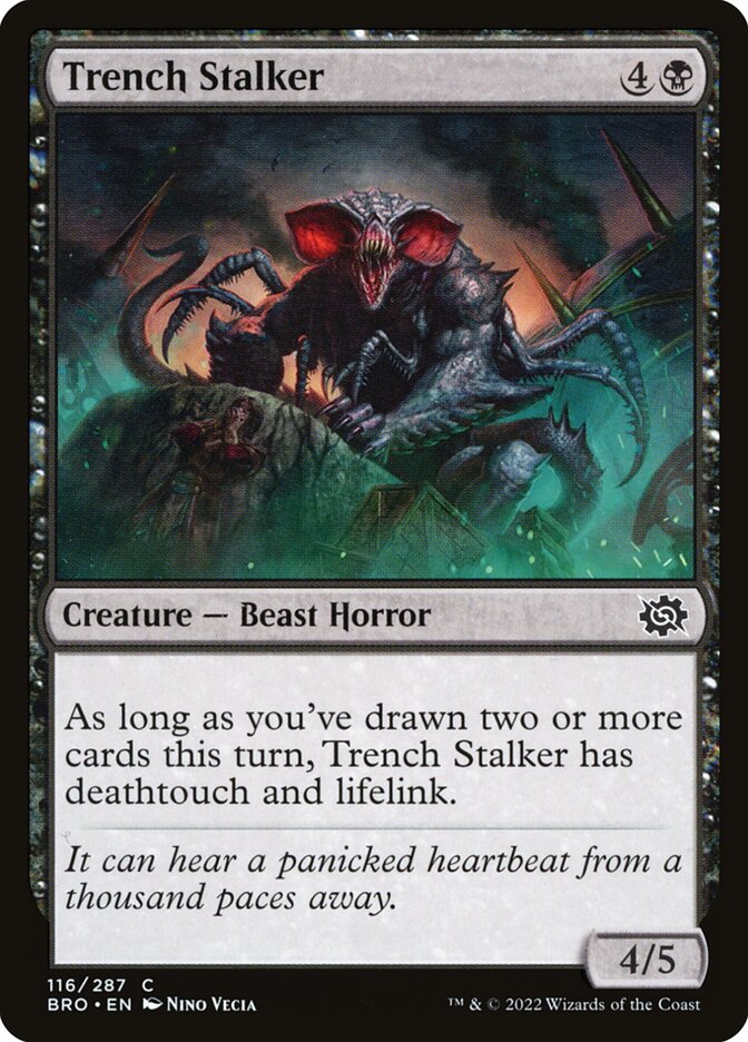 Trench Stalker card front