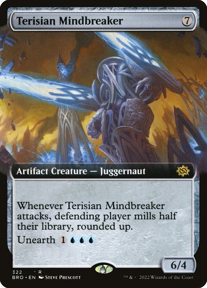 Terisian Mindbreaker card front