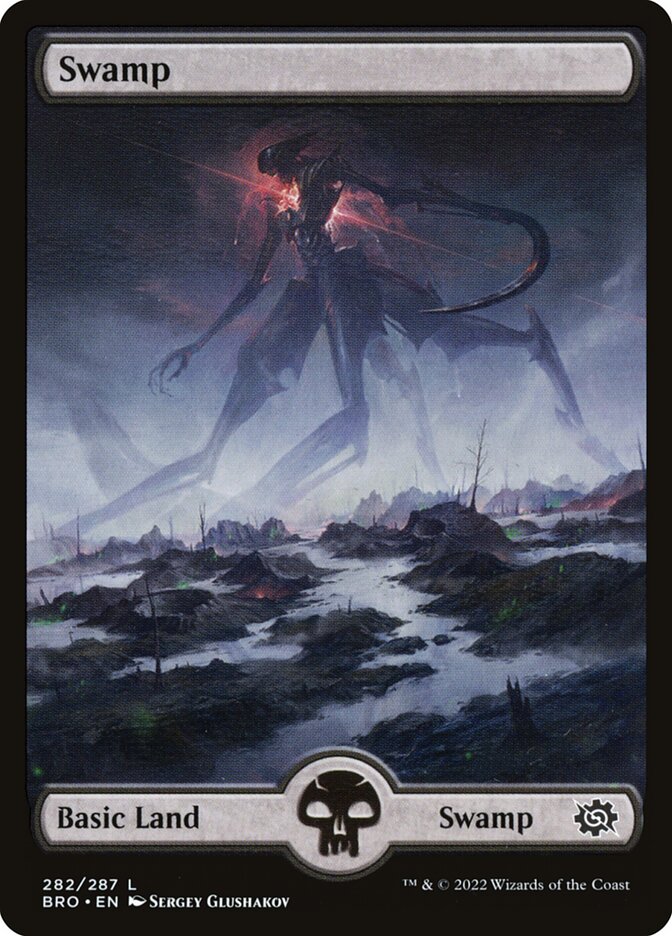 Swamp card front