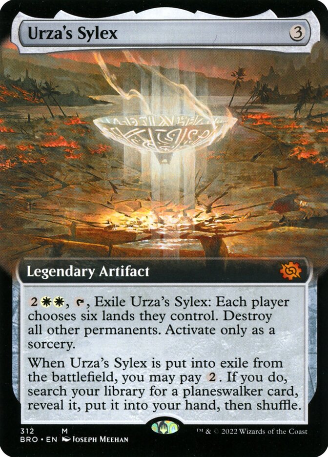 Urza's Sylex card front