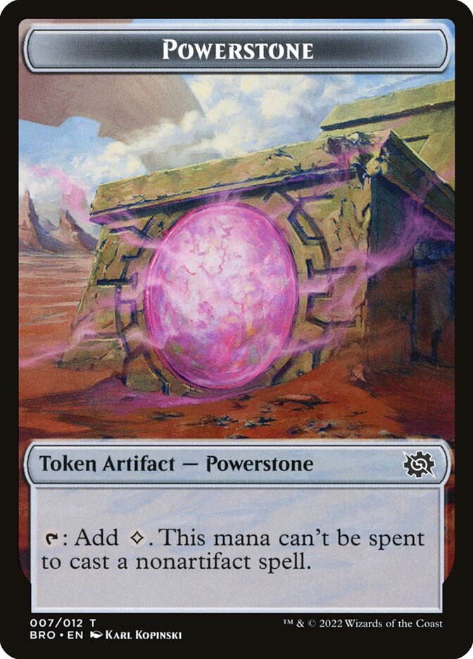 Powerstone card front
