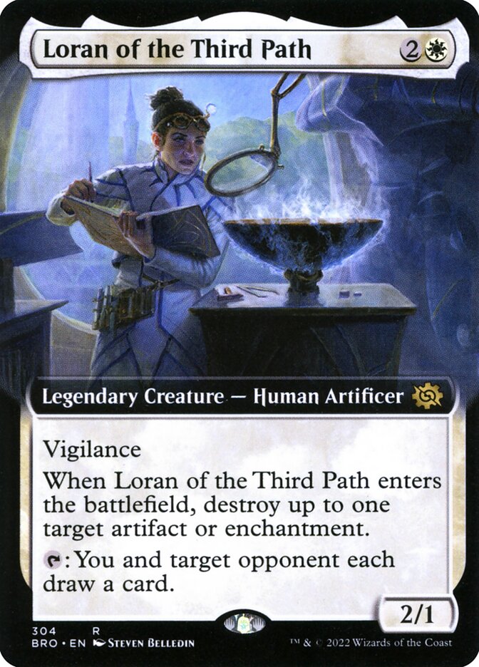 Loran of the Third Path card front