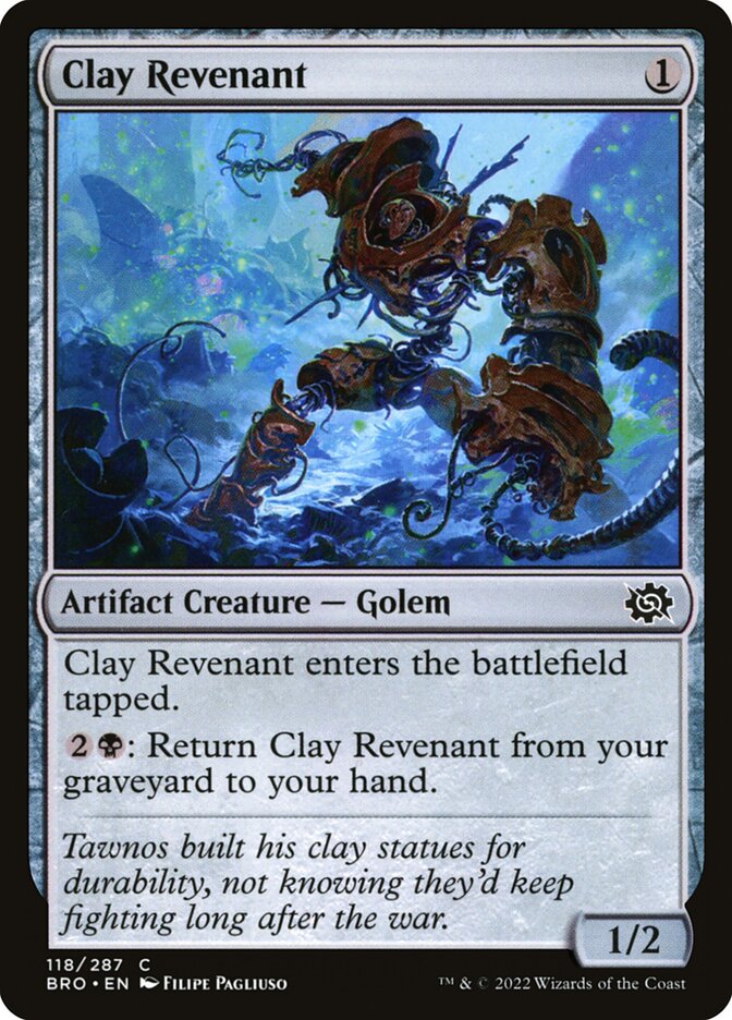 Clay Revenant card front