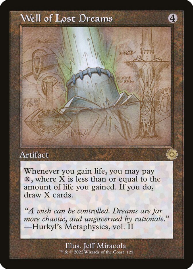 Well of Lost Dreams card front
