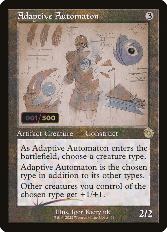 Adaptive Automaton card front
