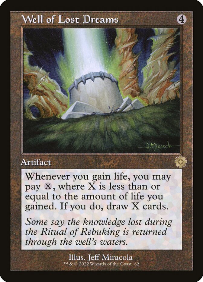 Well of Lost Dreams card front