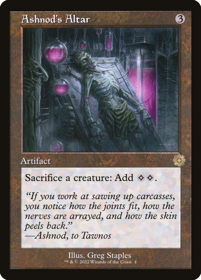 Ashnod's Altar card front