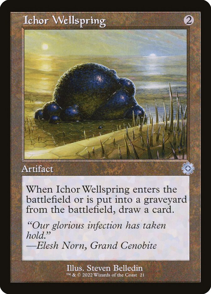 Ichor Wellspring card front