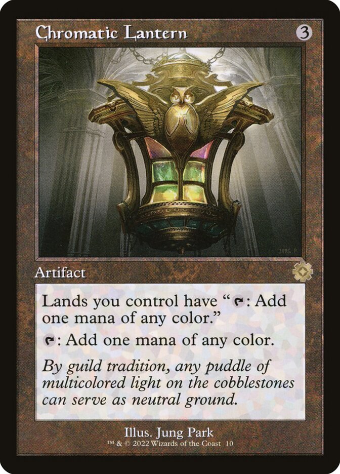 Chromatic Lantern card front
