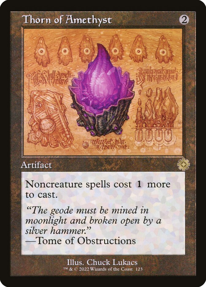 Thorn of Amethyst card front