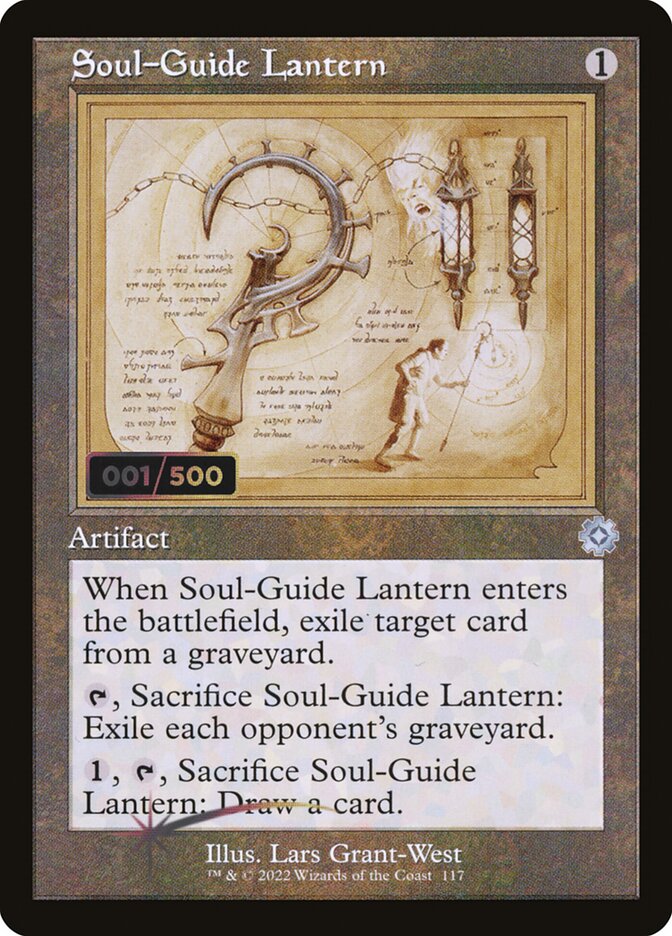 Soul-Guide Lantern card front