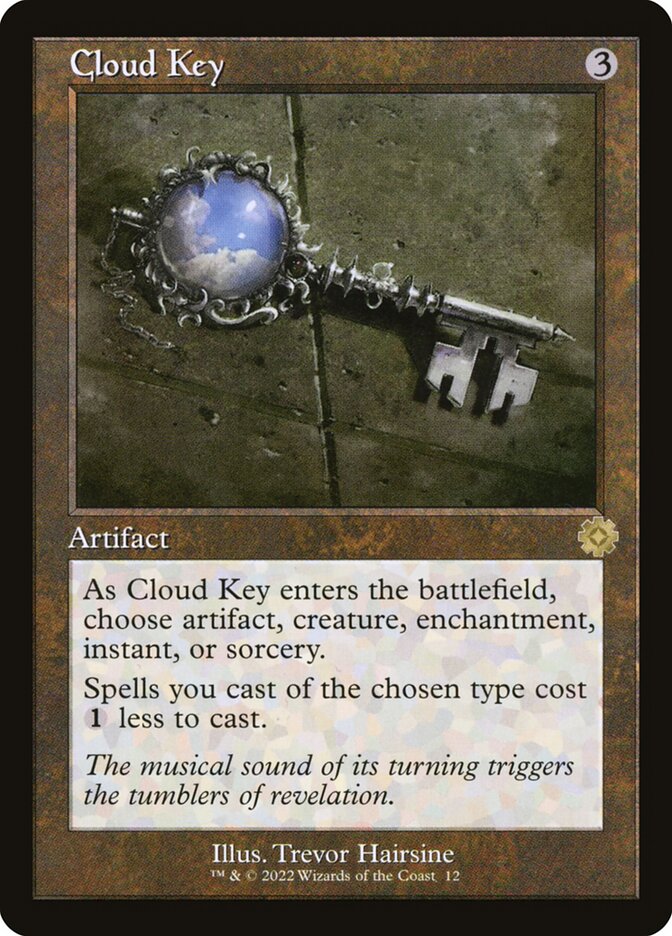 Cloud Key card front
