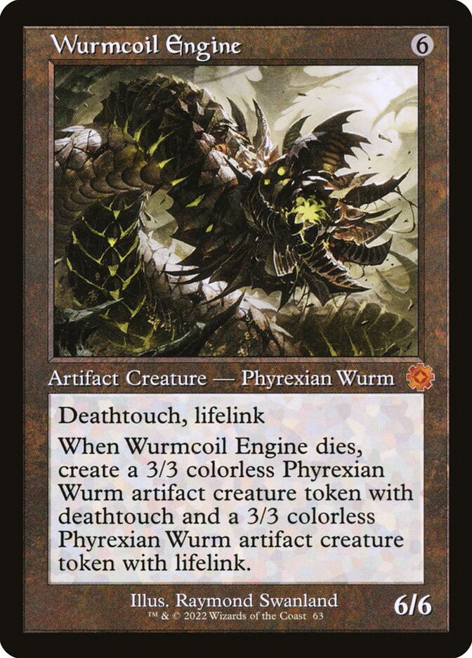 Wurmcoil Engine card front