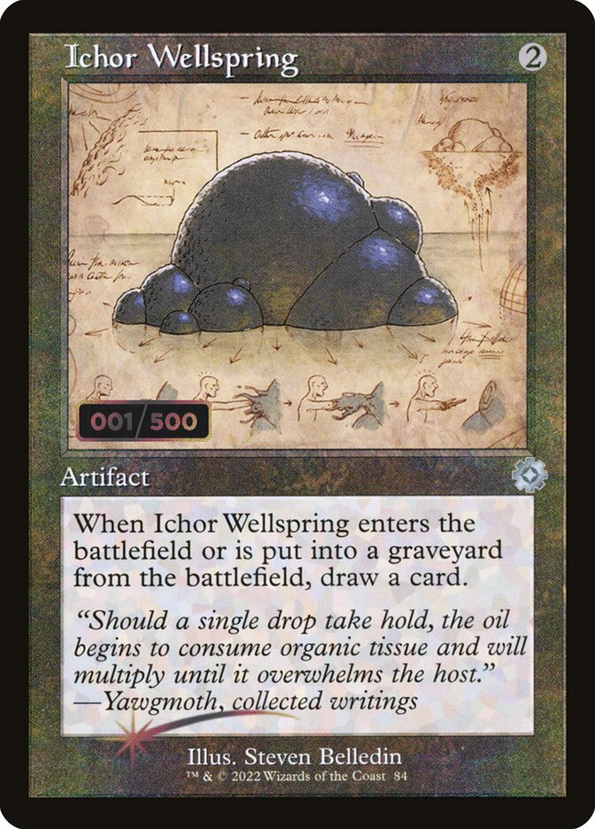 Ichor Wellspring card front