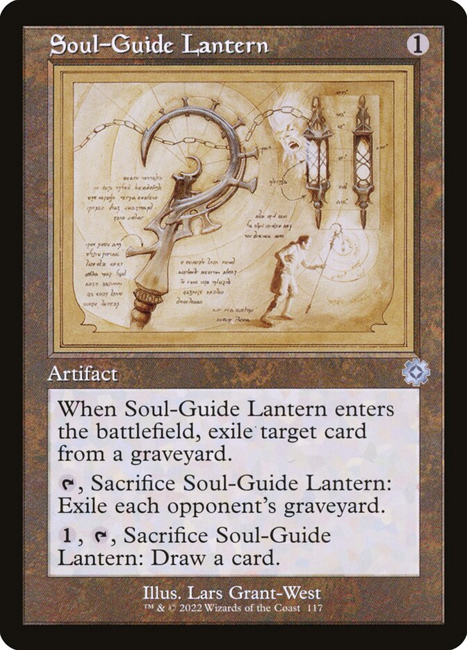 Soul-Guide Lantern card front