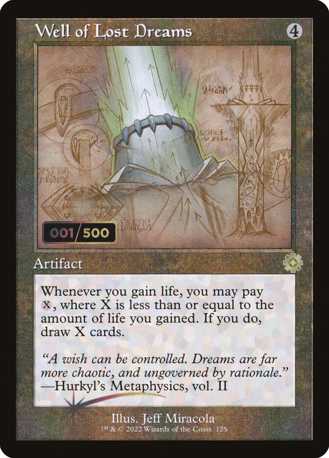 Well of Lost Dreams card front