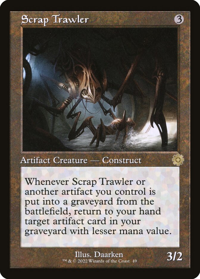 Scrap Trawler card front