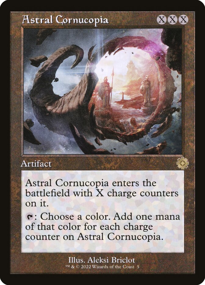 Astral Cornucopia card front