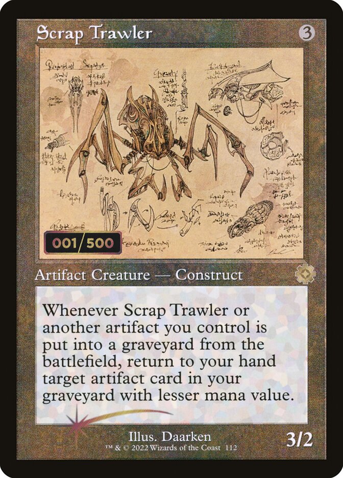 Scrap Trawler card front