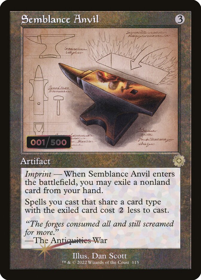Semblance Anvil card front