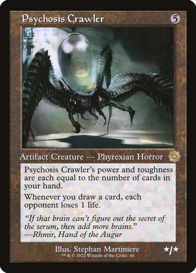 Psychosis Crawler card front