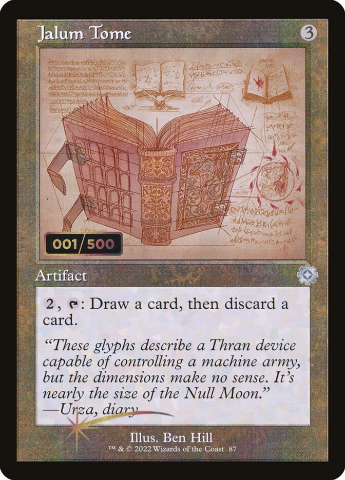 Jalum Tome card front
