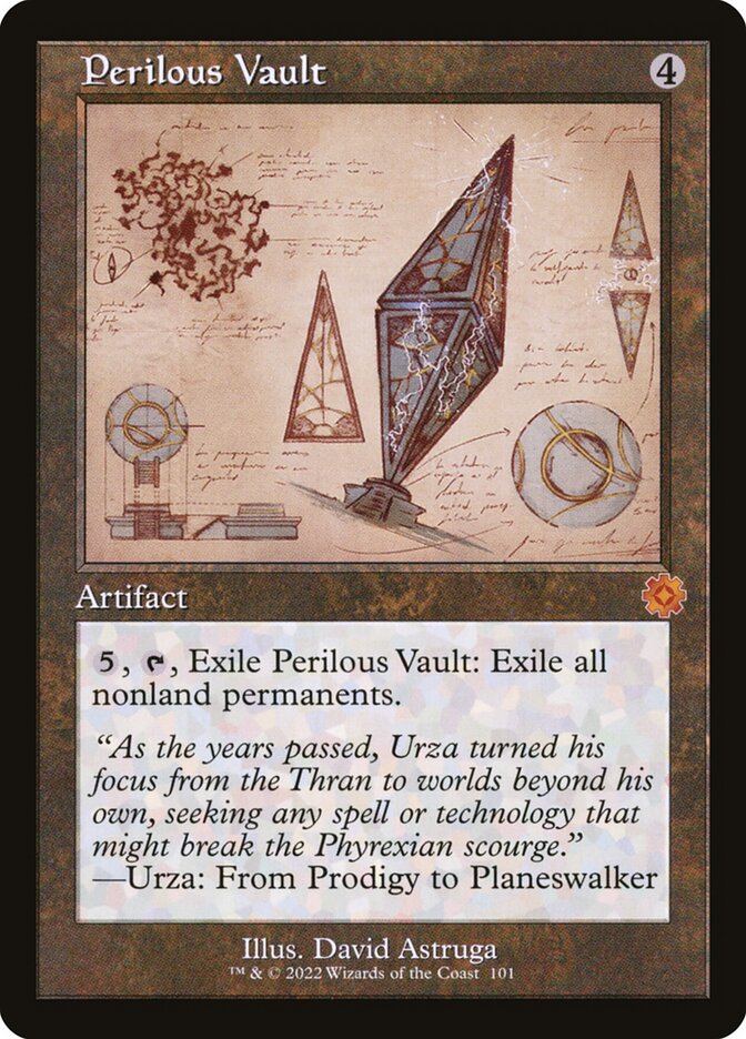 Perilous Vault card front