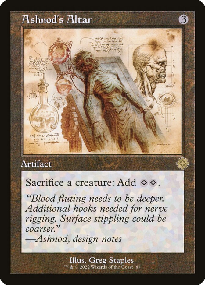 Ashnod's Altar card front
