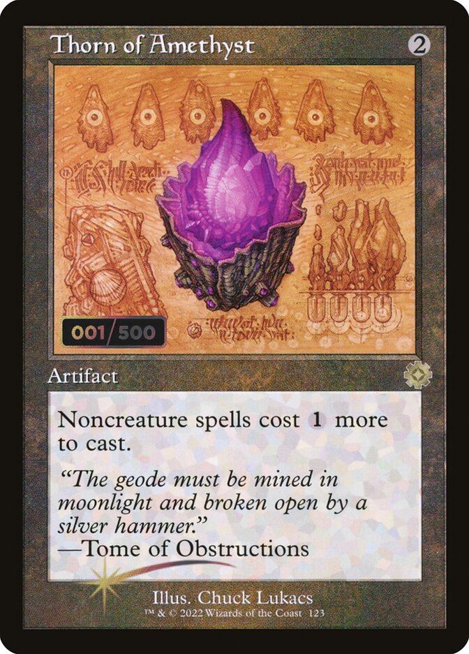 Thorn of Amethyst card front