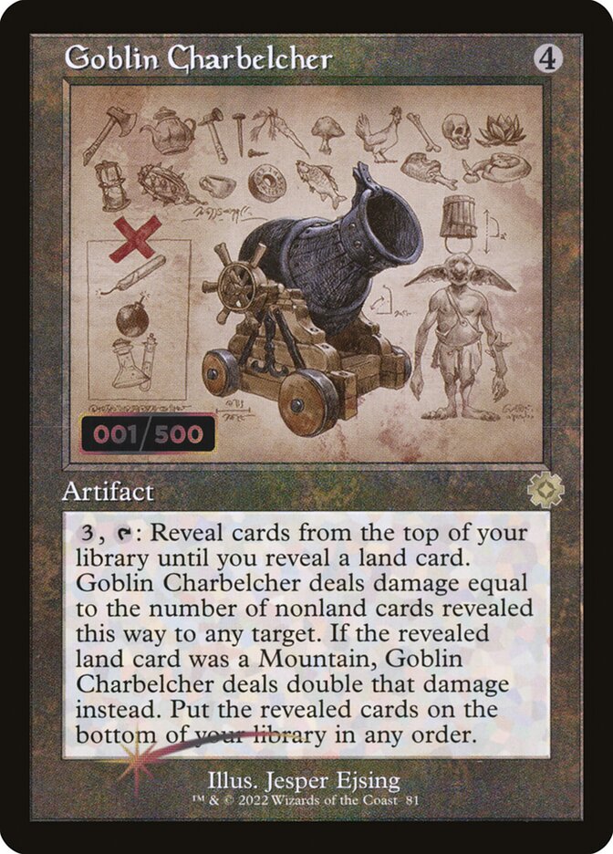 Goblin Charbelcher card front