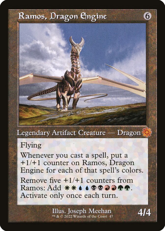 Ramos, Dragon Engine card front