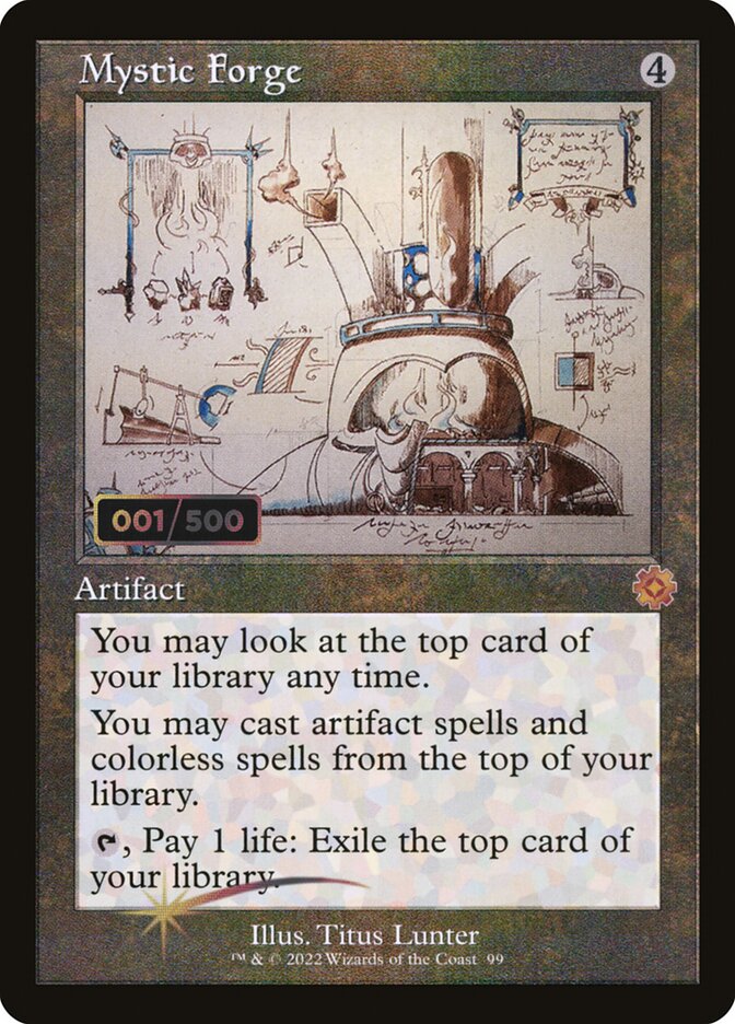 Mystic Forge card front