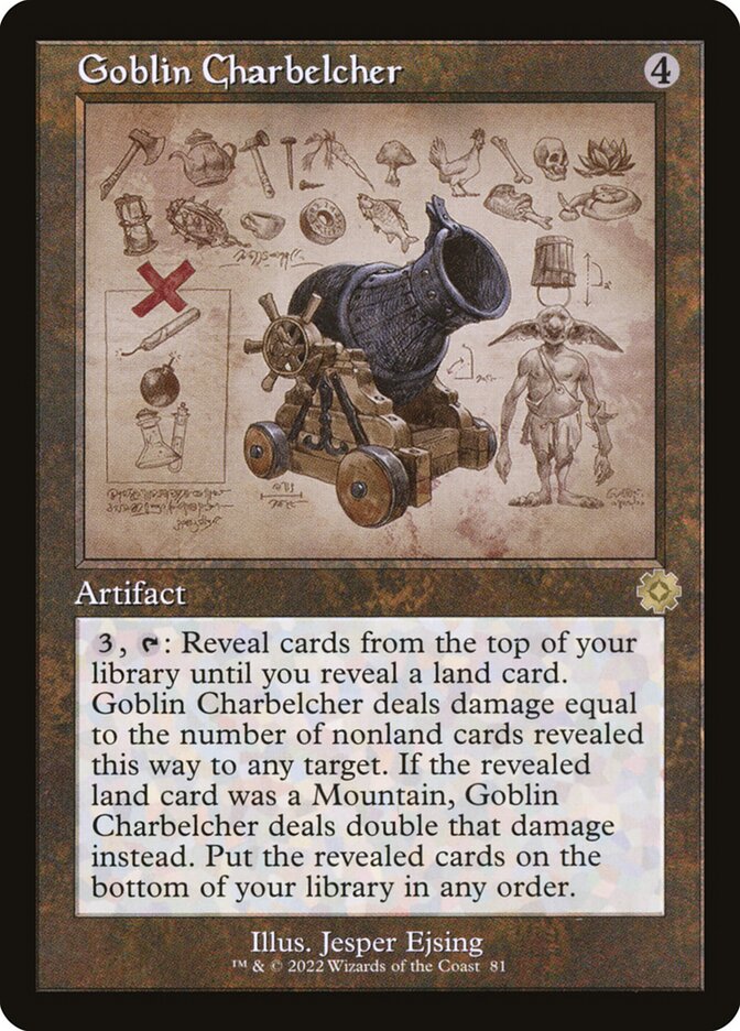Goblin Charbelcher card front
