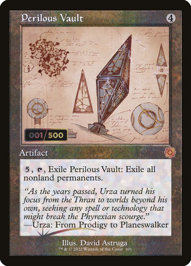 Perilous Vault card front