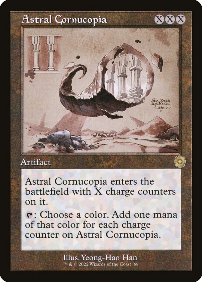 Astral Cornucopia card front