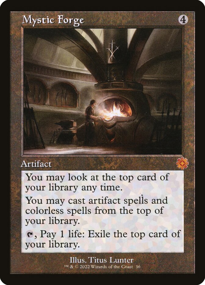 Mystic Forge card front