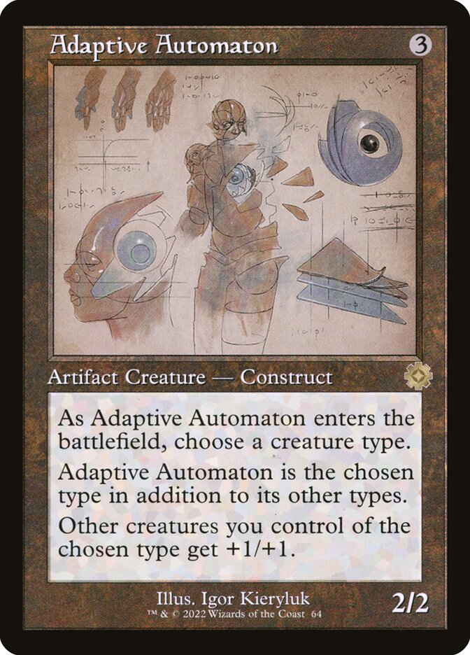 Adaptive Automaton card front