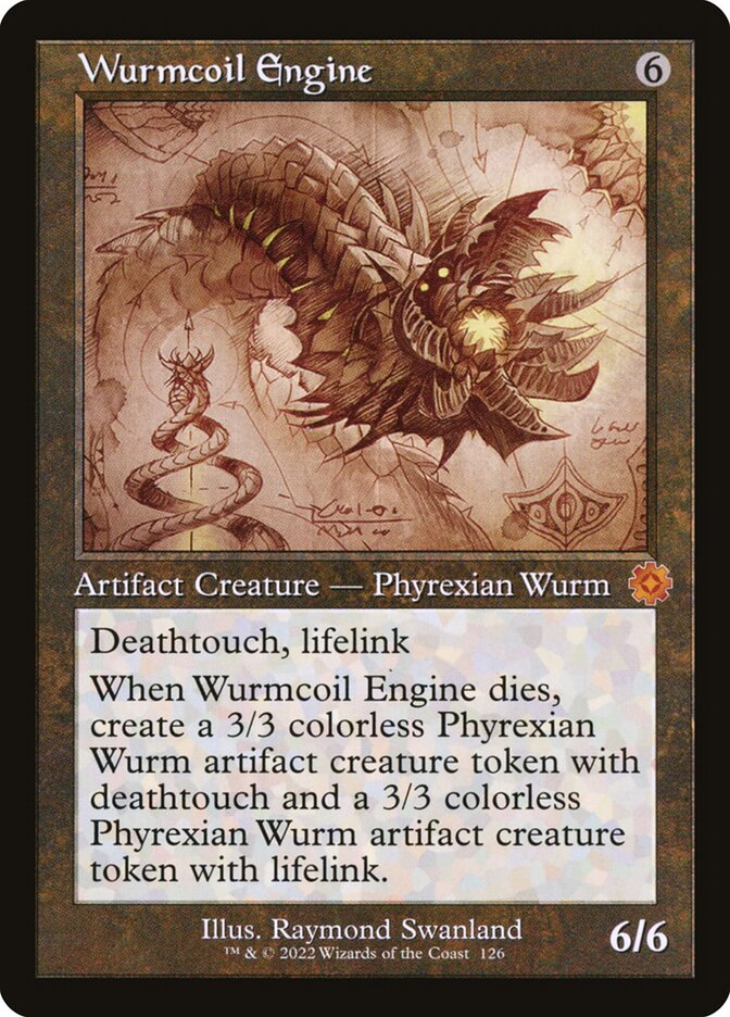 Wurmcoil Engine card front