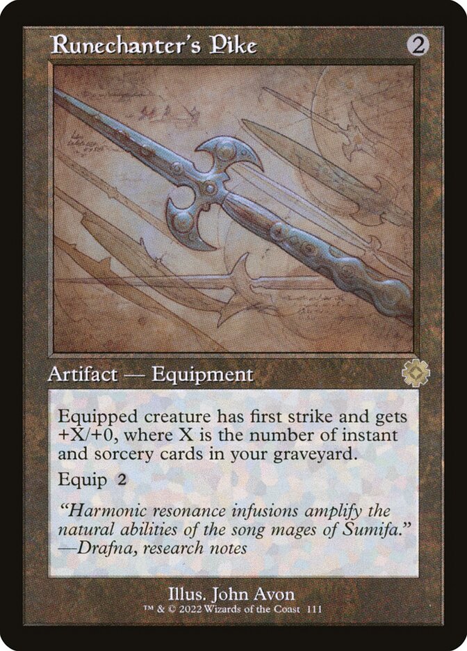 Runechanter's Pike card front