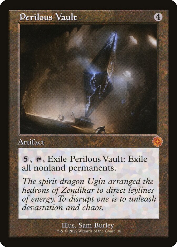 Perilous Vault card front