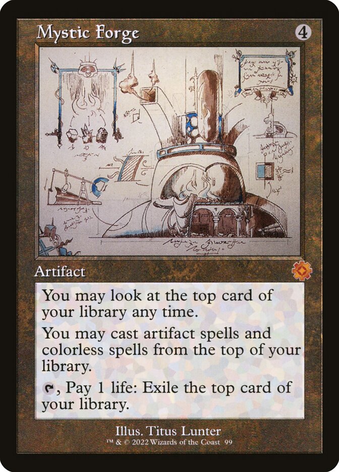 Mystic Forge card front