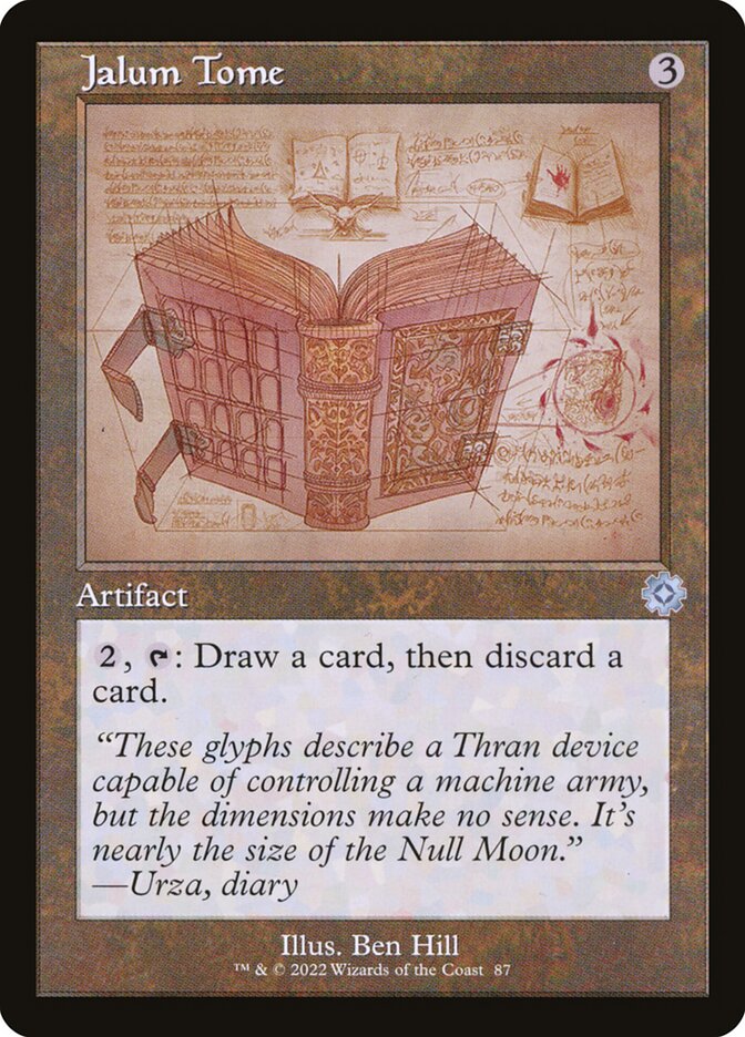 Jalum Tome card front