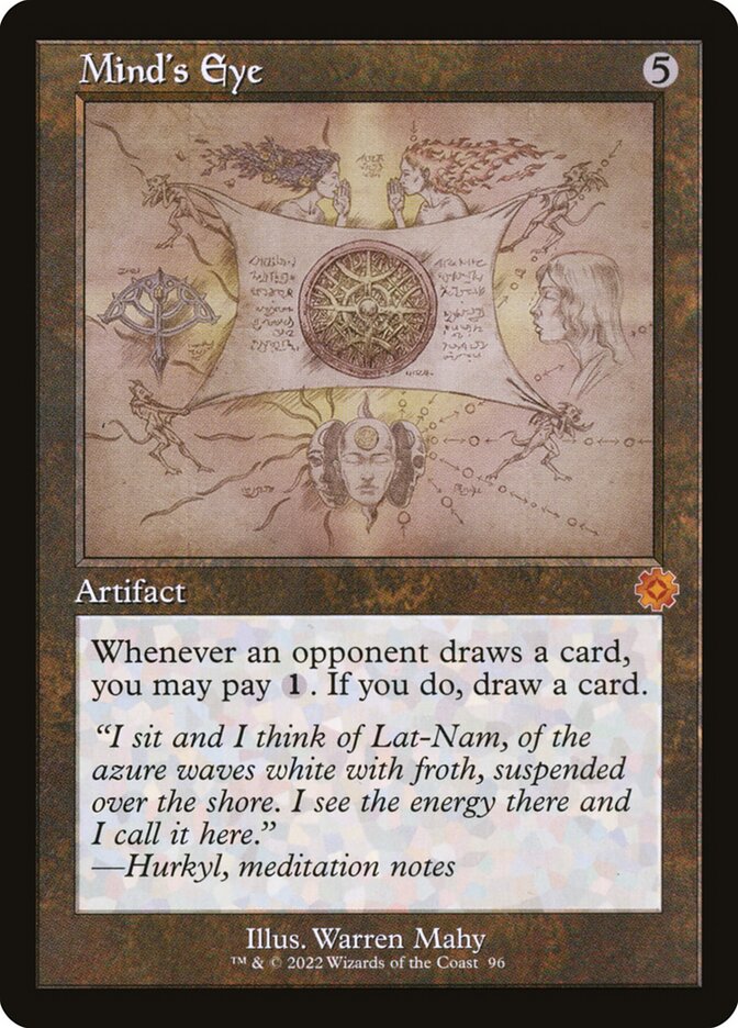 Mind's Eye card front