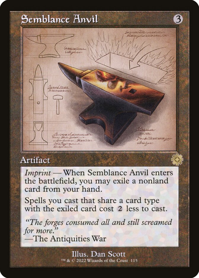 Semblance Anvil card front