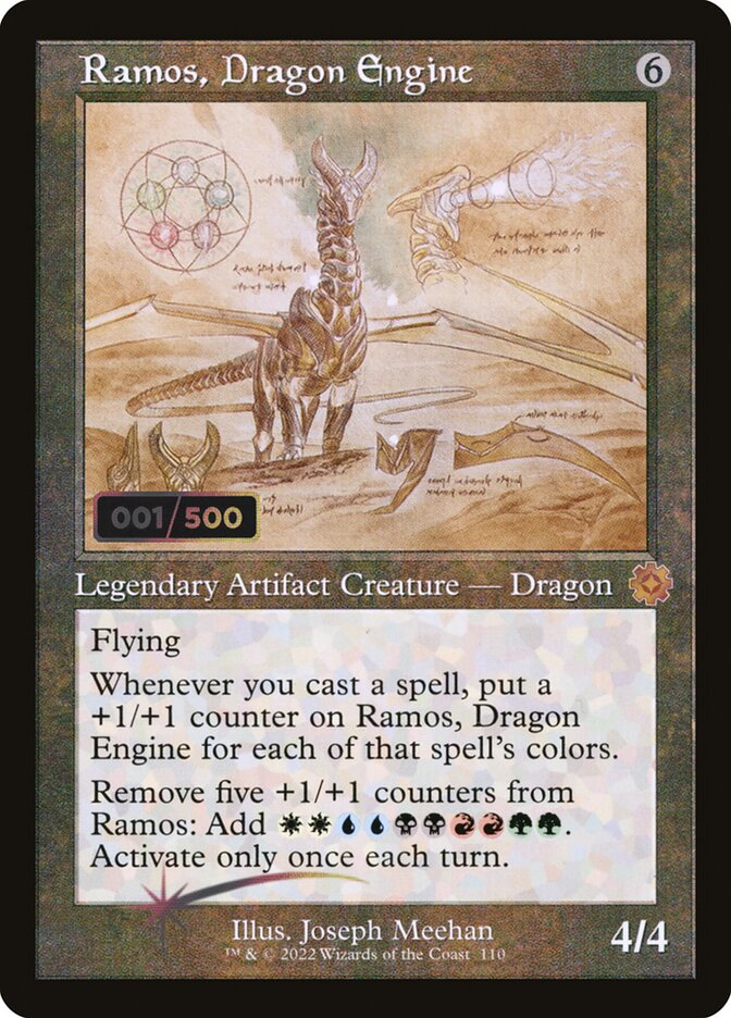 Ramos, Dragon Engine card front