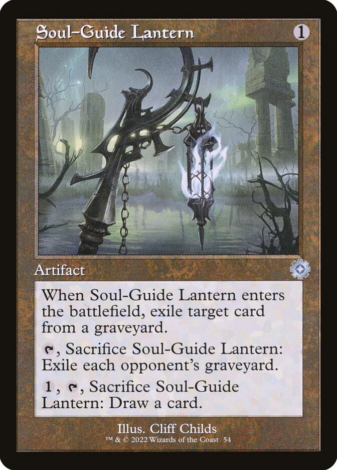 Soul-Guide Lantern card front