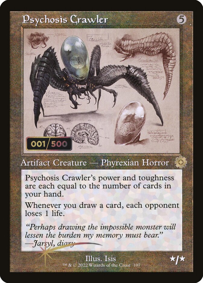 Psychosis Crawler card front