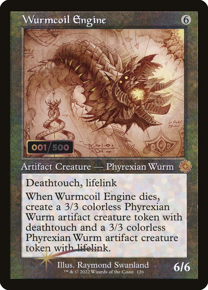 Wurmcoil Engine card front