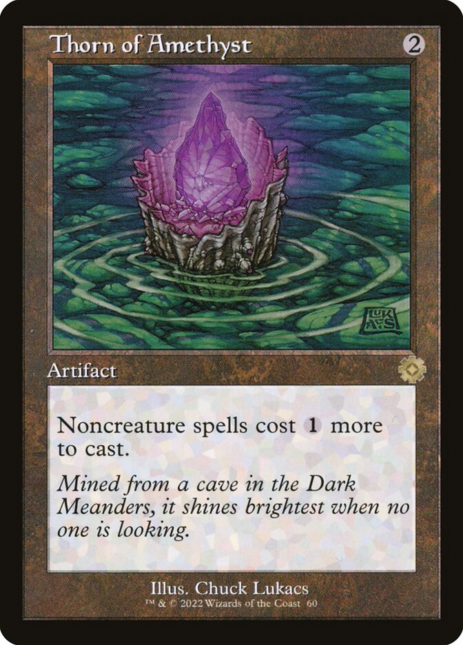 Thorn of Amethyst card front